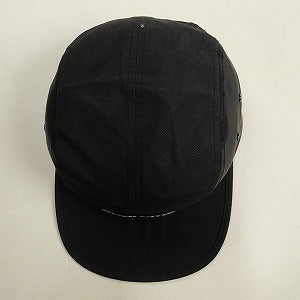 SUPREME シュプリーム 24AW Waxed Ripstop Camp Cap Black キャンプキャップ 黒 Size 【フリー】 【新古品・未使用品】 20804253