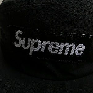 SUPREME シュプリーム 24AW Waxed Ripstop Camp Cap Black キャンプキャップ 黒 Size 【フリー】 【新古品・未使用品】 20804253