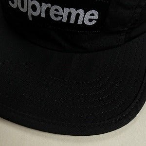 SUPREME シュプリーム 24AW Waxed Ripstop Camp Cap Black キャンプキャップ 黒 Size 【フリー】 【新古品・未使用品】 20804253