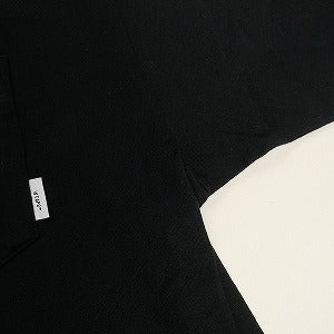 WTAPS ダブルタップス 18AW BLANK LS 01 BLACK ロンT 黒 Size 【M】 【中古品-良い】 20804254