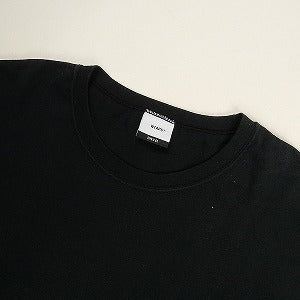 WTAPS ダブルタップス 18AW BLANK LS 01 BLACK ロンT 黒 Size 【M】 【中古品-良い】 20804254