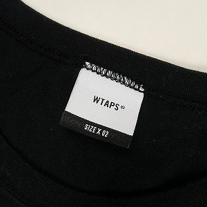 WTAPS ダブルタップス 18AW BLANK LS 01 BLACK ロンT 黒 Size 【M】 【中古品-良い】 20804254