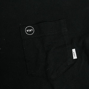 WTAPS ダブルタップス 18AW BLANK LS 01 BLACK ロンT 黒 Size 【M】 【中古品-良い】 20804254