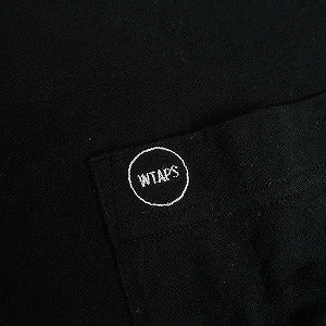 WTAPS ダブルタップス 18AW BLANK LS 01 BLACK ロンT 黒 Size 【M】 【中古品-良い】 20804254