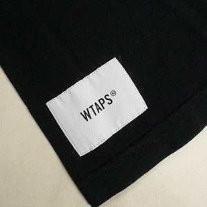 WTAPS ダブルタップス 18AW BLANK LS 01 BLACK ロンT 黒 Size 【M】 【中古品-良い】 20804254