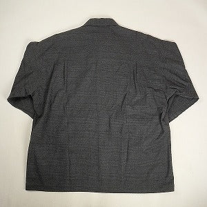 WTAPS ダブルタップス 23AW DECK 01 LS COTTON. TWILL. TEXTILE 長袖シャツ 黒 Size 【3】 【中古品-良い】 20804278