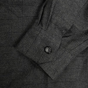 WTAPS ダブルタップス 23AW DECK 01 LS COTTON. TWILL. TEXTILE 長袖シャツ 黒 Size 【3】 【中古品-良い】 20804278