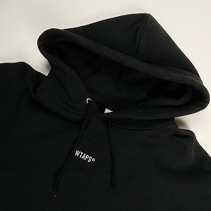 WTAPS ダブルタップス MMXX SCREEN SWEAT HOODIE パーカー 黒 Size 【4】 【中古品-良い】 20804279