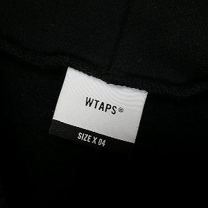 WTAPS ダブルタップス MMXX SCREEN SWEAT HOODIE パーカー 黒 Size 【4】 【中古品-良い】 20804279