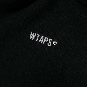 WTAPS ダブルタップス MMXX SCREEN SWEAT HOODIE パーカー 黒 Size 【4】 【中古品-良い】 20804279