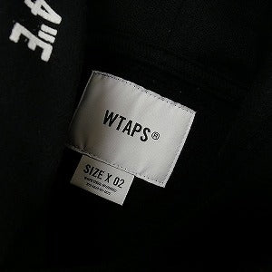 WTAPS ダブルタップス 22AW X3.0 HOODY パーカー 黒 Size 【2】 【中古品-良い】 20804282