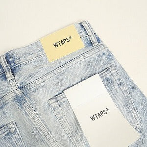 WTAPS ダブルタップス BLUES VERY SKINNY デニムパンツ インディゴ Size 【2】 【中古品-ほぼ新品】 20804283