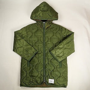 WTAPS ダブルタップス SIS JACKET NYLON RIPSTOP キルティングジャケット 緑 Size 【M】 【新古品・未使用品】 20804284