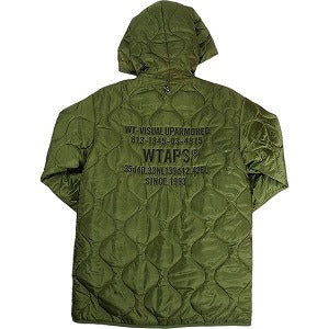 WTAPS ダブルタップス SIS JACKET NYLON RIPSTOP キルティングジャケット 緑 Size 【M】 【新古品・未使用 –  foolsjudge