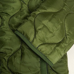 WTAPS ダブルタップス SIS JACKET NYLON RIPSTOP キルティングジャケット 緑 Size 【M】 【新古品・未使用品】 20804284