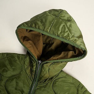 WTAPS ダブルタップス SIS JACKET NYLON RIPSTOP キルティングジャケット 緑 Size 【M】 【新古品・未使用品】 20804284