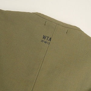 WTAPS ダブルタップス 20AW EVASION COAT コート オリーブ Size 【M】 【中古品-非常に良い】 20804285