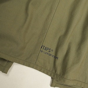 WTAPS ダブルタップス 20AW EVASION COAT コート オリーブ Size 【M】 【中古品-非常に良い】 20804285