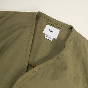 WTAPS ダブルタップス 20AW EVASION COAT コート オリーブ Size 【M】 【中古品-非常に良い】 20804285