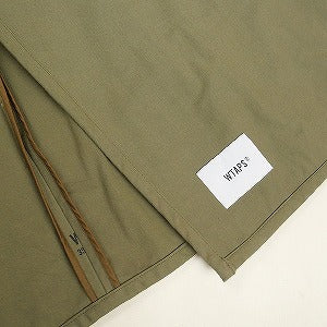 WTAPS ダブルタップス 20AW EVASION COAT コート オリーブ Size 【M】 【中古品-非常に良い】 20804285