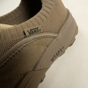 WTAPS ダブルタップス Vault By Vans Coast CC NS LX Coyote Brown スニーカー 茶 Size 【26.0cm】 【新古品・未使用品】 20804286