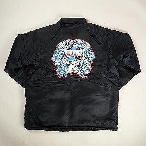 SubCulture サブカルチャー NO.1EAGLE COACHES JACKET BLACK コーチジャケット 黒 Size 【2】 【中古品-ほぼ新品】 20804291