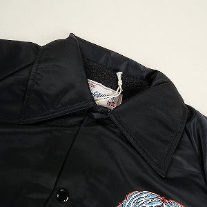 SubCulture サブカルチャー NO.1EAGLE COACHES JACKET BLACK コーチジャケット 黒 Size 【2】 【中古品-ほぼ新品】 20804291