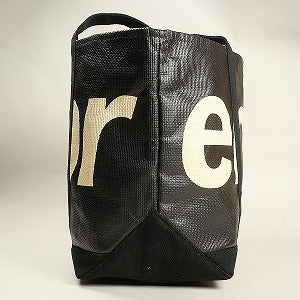 SUPREME シュプリーム 20SS Rafia Tote Blackトートバッグ 黒 Size 【フリー】 【中古品-良い】 20804317