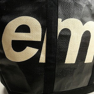 SUPREME シュプリーム 20SS Rafia Tote Blackトートバッグ 黒 Size 【フリー】 【中古品-良い】 20804317