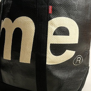 SUPREME シュプリーム 20SS Rafia Tote Blackトートバッグ 黒 Size 【フリー】 【中古品-良い】 20804317