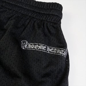 CHROME HEARTS クロム・ハーツ Mesh Varsity Shorts Black メッシュショーツ 黒 Size 【L】 【新古品・未使用品】 20804323