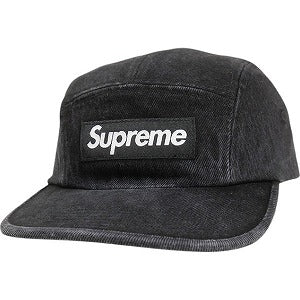 SUPREME シュプリーム 24AW Denim Camp Cap Black キャンプキャップ 黒 Size 【フリー】 【新古品・未使用品】 20804333