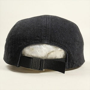 SUPREME シュプリーム 24AW Denim Camp Cap Black キャンプキャップ 黒 Size 【フリー】 【新古品・未使用品】 20804333