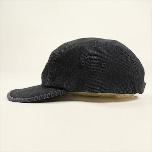 SUPREME シュプリーム 24AW Denim Camp Cap Black キャンプキャップ 黒 Size 【フリー】 【新古品・未使用品】 20804333