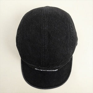 SUPREME シュプリーム 24AW Denim Camp Cap Black キャンプキャップ 黒 Size 【フリー】 【新古品・未使用品】 20804333