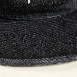 SUPREME シュプリーム 24AW Denim Camp Cap Black キャンプキャップ 黒 Size 【フリー】 【新古品・未使用品】 20804333