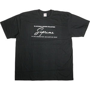 SUPREME シュプリーム ×Martine Rose 24AW Tee Black Tシャツ 黒 Size 【XL】 【新古品・未使用品】 20804334