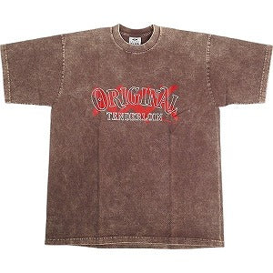 TENDERLOIN テンダーロイン TEE ACID WASH XXX BROWN Tシャツ 茶 Size 【XL】 【新古品・未使用品】 20804343