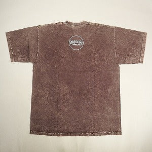 TENDERLOIN テンダーロイン TEE ACID WASH XXX BROWN Tシャツ 茶 Size 【XL】 【新古品・未使用品】 20804343