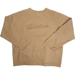 TENDERLOIN テンダーロイン CREW NECK SWEAT BROWN クルーネックスウェット 茶 Size 【L】 【中古品-非常に良い】 20804358