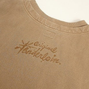 TENDERLOIN テンダーロイン CREW NECK SWEAT BROWN クルーネックスウェット 茶 Size 【L】 【中古品-非常に良い】 20804358