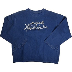 TENDERLOIN テンダーロイン CREW NECK SWEAT BLUE クルーネックスウェット 青 Size 【L】 【中古品-良い】 20804359