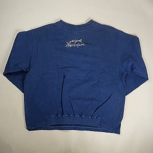 TENDERLOIN テンダーロイン CREW NECK SWEAT BLUE クルーネックスウェット 青 Size 【L】 【中古品-良い】 20804359