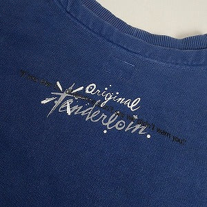 TENDERLOIN テンダーロイン CREW NECK SWEAT BLUE クルーネックスウェット 青 Size 【L】 【中古品-良い】 20804359