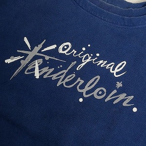 TENDERLOIN テンダーロイン CREW NECK SWEAT BLUE クルーネックスウェット 青 Size 【L】 【中古品-良い】 20804359