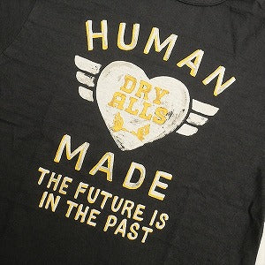 HUMAN MADE ヒューマンメイド 24AW GRAPHIC T-SHIRT #2 HM28TE003 BLACK ハートロゴTシャツ 黒 Size 【M】 【新古品・未使用品】 20804363