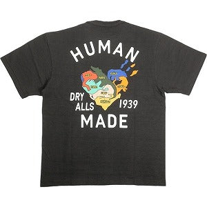 HUMAN MADE ヒューマンメイド 24AW GRAPHIC T-SHIRT #3 HM28TE004 BLACK アニマルハートTシャツ 黒 Size 【M】 【新古品・未使用品】 20804365