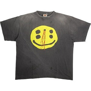 SAINT MICHAEL セント マイケル 24AW CP_SS TEE/SMILE / BLACK Tシャツ 黒 Size 【L】 【新古品・未使用品】 20804378