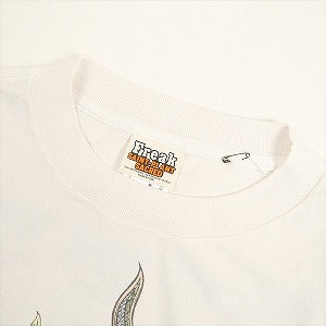 SAINT MICHAEL セント マイケル × Cactus Plant Flea Market 24AW CP_SS TEE/SUN / WHITE Tシャツ 白 Size 【L】 【新古品・未使用品】 20804380