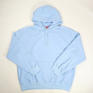 SUPREME シュプリーム 24AW Satin Applique Hooded Sweatshirt Light Blue スウェットパーカー 水色 Size 【M】 【新古品・未使用品】 20804386